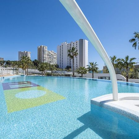 Sunset Waves Deluxe Apartments Poniente Beach Resort Benidorm Exterior foto