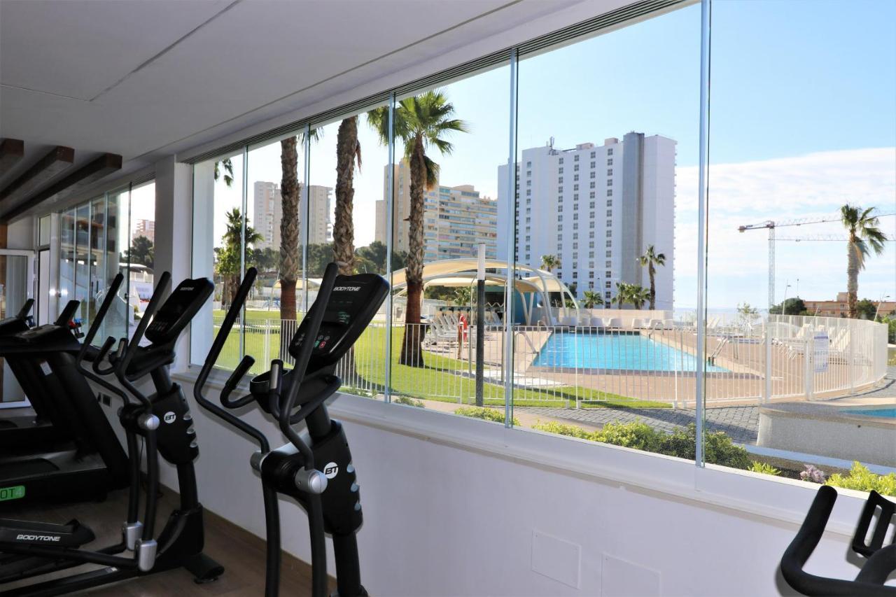 Sunset Waves Deluxe Apartments Poniente Beach Resort Benidorm Exterior foto